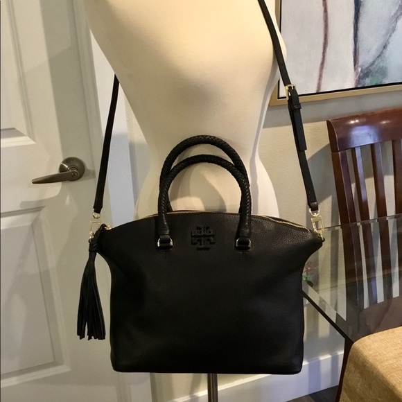 TORY BURCH TAYLOR SATCHEL - Picture 4 of 8